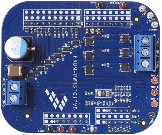 NXP Semiconductors-FRDM-PWRSTG1EVB Energiemanagement, Entwicklungsplatinen und -kits GD3000 Motion Motor Control Evaluation Board