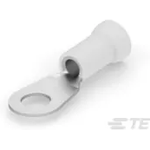 Ring Tongue Terminal 8AWG Copper Natural/Red Stripe 43.23mm Tin Lead Box