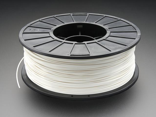 Adafruit Industries-2069 3D Printing Filaments ABS Filament for 3D Printers-1.75mm Diameter-White-1KG