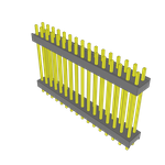 Conn Board Stacker HDR 32 POS 2.54mm Solder ST Top Entry Thru-Hole Bulk