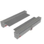 Cable Assembly 0.088m 30AWG 1.27mm 40 to 40 POS IDC Connector to IDC Connector F-F TIGER EYE™ Bulk