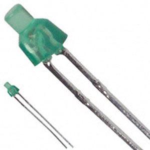 Lumex-SSL-LX20465GD LED LED Uni-Color Green 565nm 2-Pin