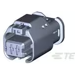 TE Connectivity-1801175-2 Einzeladersteckverbinder, Gehäuse 2W RECEPTACLE HP CONNECTOR BLUE