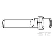 TE Connectivity-208018-1 Accessori per connettori Connector Accessories Polarizing Post Package