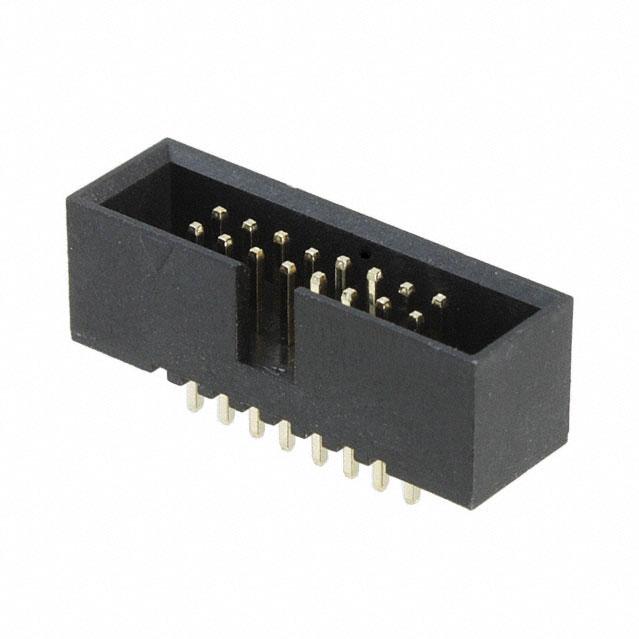 CnC Tech, LLC-3220-16-0100-00 Steckverbinderleisten und Leiterplattenbuchsen Conn Shrouded Header HDR 16 POS 1.27mm Solder ST Thru-Hole