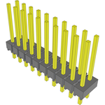 Conn Unshrouded Header HDR 20 POS 2.54mm Solder ST Top Entry Thru-Hole Bulk