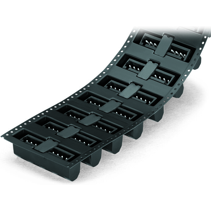 WAGO-734-134/105-604/997-405 Cabezales del conector y receptáculos PCB Conn Wire to Board M 4 POS 3.5mm Solder ST Thru-Hole Bag
