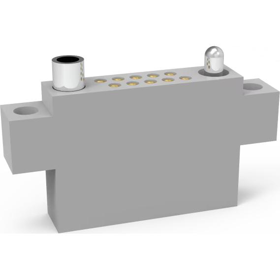 Airborn-RM242-010-571-5900 Steckverbinderleisten und Leiterplattenbuchsen Conn Wire to Board RCP 10 POS 0.95mm Crimp ST Cable Mount