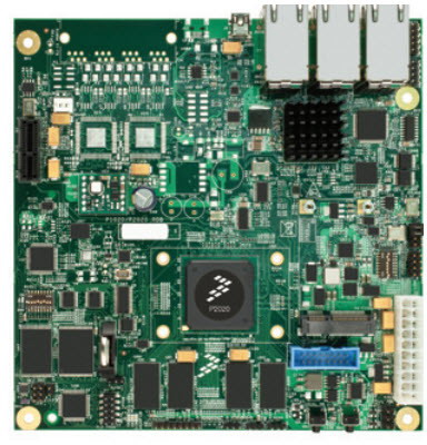 NXP Semiconductors-P2020RDB-PCA Eingebettete Systementwicklungsboards und -kits P2010/P2020 Microprocessor Reference Platform 1200MHz CPU 1GB RAM 16MB/16MB/32MB/128MB NAND Flash/NOR Flash/SPI ROM Linux 2.6.x Kernel