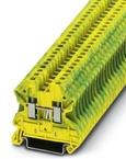 PHOENIX CONTACT-3044092 Connector Terminal Blocks Conn Ground Terminal Block 2 POS Screw T DIN Rail