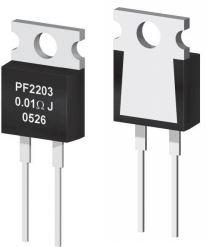 Riedon-PF2205-100RF1 Resistor Fixed Single-Through Hole Res Thin Film 100 Ohm 1% 1/50W ±50ppm/°C TO-220 RDL