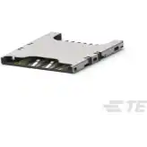 TE Connectivity-2199337-5 | Micro SIM Memory Card Connector Connector Memory Card Conn Micro SIM Card SKT 8 POS 2.54mm Solder ST SMD 1A/Contact Reel