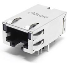Pulse Electronics Corporation-JT4-1109HL Steckverbinder, Telefon und Telekommunikation Conn RJ-45 RCP 8 POS 2.04mm Solder RA Thru-Hole 21 Terminal 1 Port