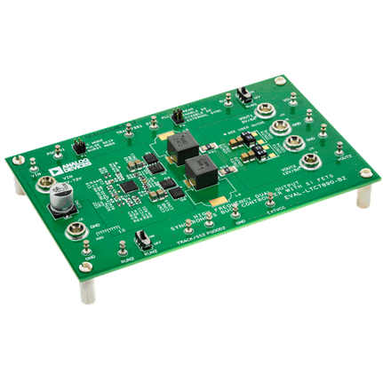 Analog Devices-EVAL-LTC7890-BZ Energiemanagement, Entwicklungsplatinen und -kits High Frequency, Dual Output, Step-Down Supply with Si FETs