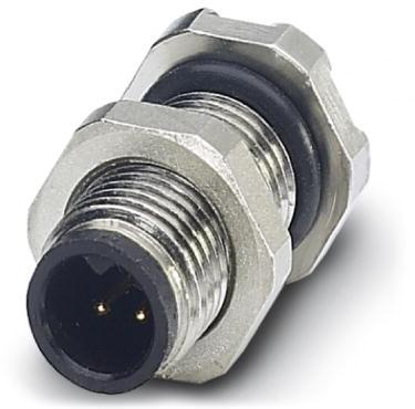 PHOENIX CONTACT-1530621 Sensor Accessories Sensor/actuator flush-type plug, 3-pos., M5