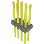 Conn Unshrouded Header HDR 8 POS 2.54mm Solder ST Top Entry Thru-Hole Bulk