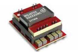 Murata Power Solutions-MGJ6T24150505MC-R7 DC/DC-Wandler und Spannungsreglermodul Module DC-DC 24VIN 2-OUT 15V/-10V 0.24A/0.24A 6W 7-Pin T/R