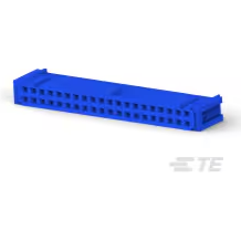 TE Connectivity-1-1658527-3 Steckverbinderleisten und Leiterplattenbuchsen Conn IDC Connector RCP 40 POS 2.54mm IDT RA Cable Mount