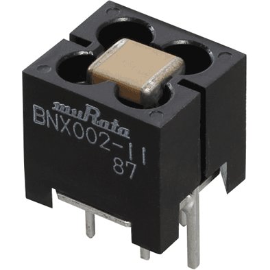 Murata Manufacturing-BNX002-11 EMI Filters EMI Filter LC-Circuit 10A 50VDC PC Pins Thru-Hole Box