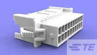 TE Connectivity-2-1969595-8 Einzeladersteckverbinder, Gehäuse Conn Housing RCP 28 POS 2.5mm Crimp ST Panel Mount Bag