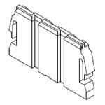 Connector Accessories Crimp Housing Polybutylene Terephthalate Black EXTreme Guardian™ Bag