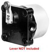 Honeywell-11CX2 Begrenzungsschalter Switch Limit N.O./N.C. DPDT Side Rotary Screw Mount 15A 480VAC 250VDC 186.42VA Rotary Conduit