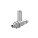 HUBER+SUHNER-3400.31.0023 Connettore RF Conn 4.3/10 Adapter 380MHz to 700MHz 50Ohm T Style M/F Silver