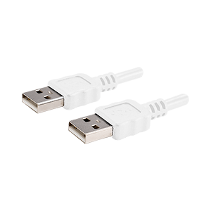 Same Sky (formerly CUI Devices)-CBL-UA-UA-10WP Cable Assembly USB Cable Assembly USB 1m USB 2.0 Type A to USB 2.0 Type A 4 to 4 POS M-M 28AWG