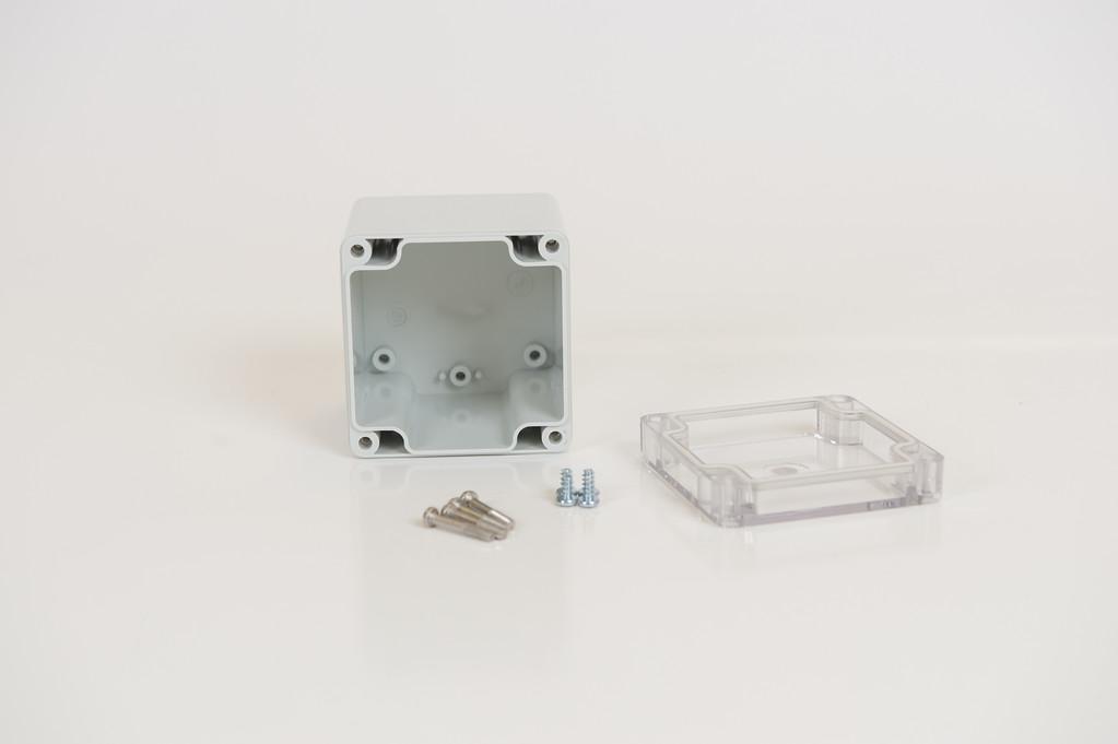 Bopla-02225100 Cajas, compartimentos y anaqueles Light Gray Polycarbonate Wall Mount Enclosure