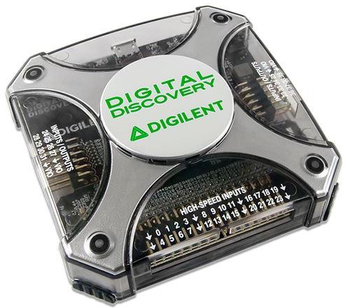 Digilent-410-338 Programmable Logic Development Boards and Kits Digital Discovery: Portable USB Logic Analyzer and Digital Pattern Generator