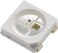 Lite-On Technology-LTST-E563CEGBW LED LED Tri-Color Blue/Green/Red 4-Pin SMD T/R