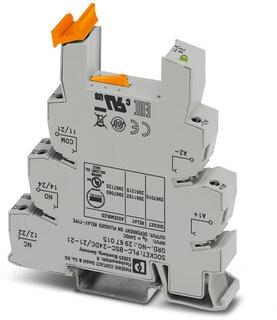 PHOENIX CONTACT-2967015 Relaissockel Relay Sockets Screw Terminal 24VDC DIN Rail 2