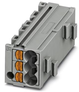 PHOENIX CONTACT-3270300 Steckverbinder, Klemmenblöcke Conn Terminal Block 6 POS Spring Clamp ST Cable Mount 17.5A