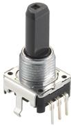 ALPS ALPINE CO., LTD-EC12E2430803 Mechanical Encoders Mechanical Encoder Rotary Incremental Flat 0.025N.m Straight Quadrature Digital Square Wave 24PPR Through Hole PC Pin
