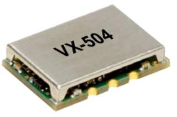 Microchip Technology-VX-504-0006-100M0 Oscillateur contrôlé Voltage Controlled Crystal Oscillator