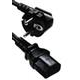 Mean Well Enterprises-YP22+YC12 Cable Assembly AC Power Cable Assembly Power Cord Power to Power 3 to 3 POS PL-RCP
