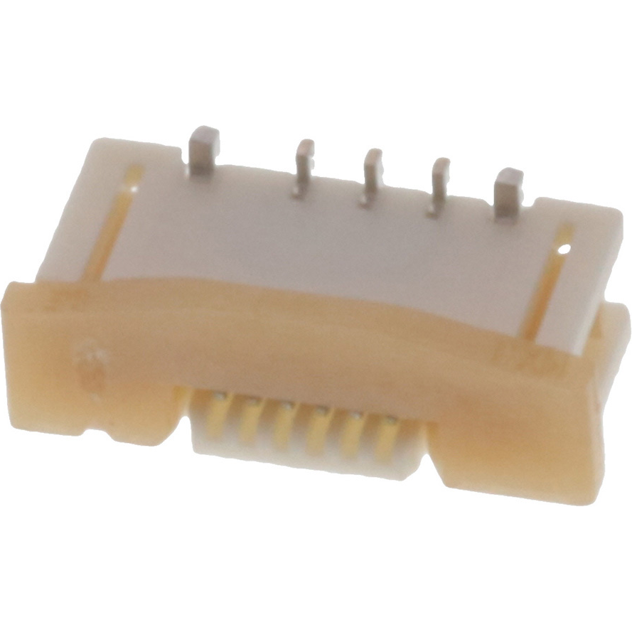 Molex-52559-0633 Steckverbinder, FFC-FPC Conn FPC Connector SKT 6 POS 0.5mm Solder ST SMD Easy-On™ T/R