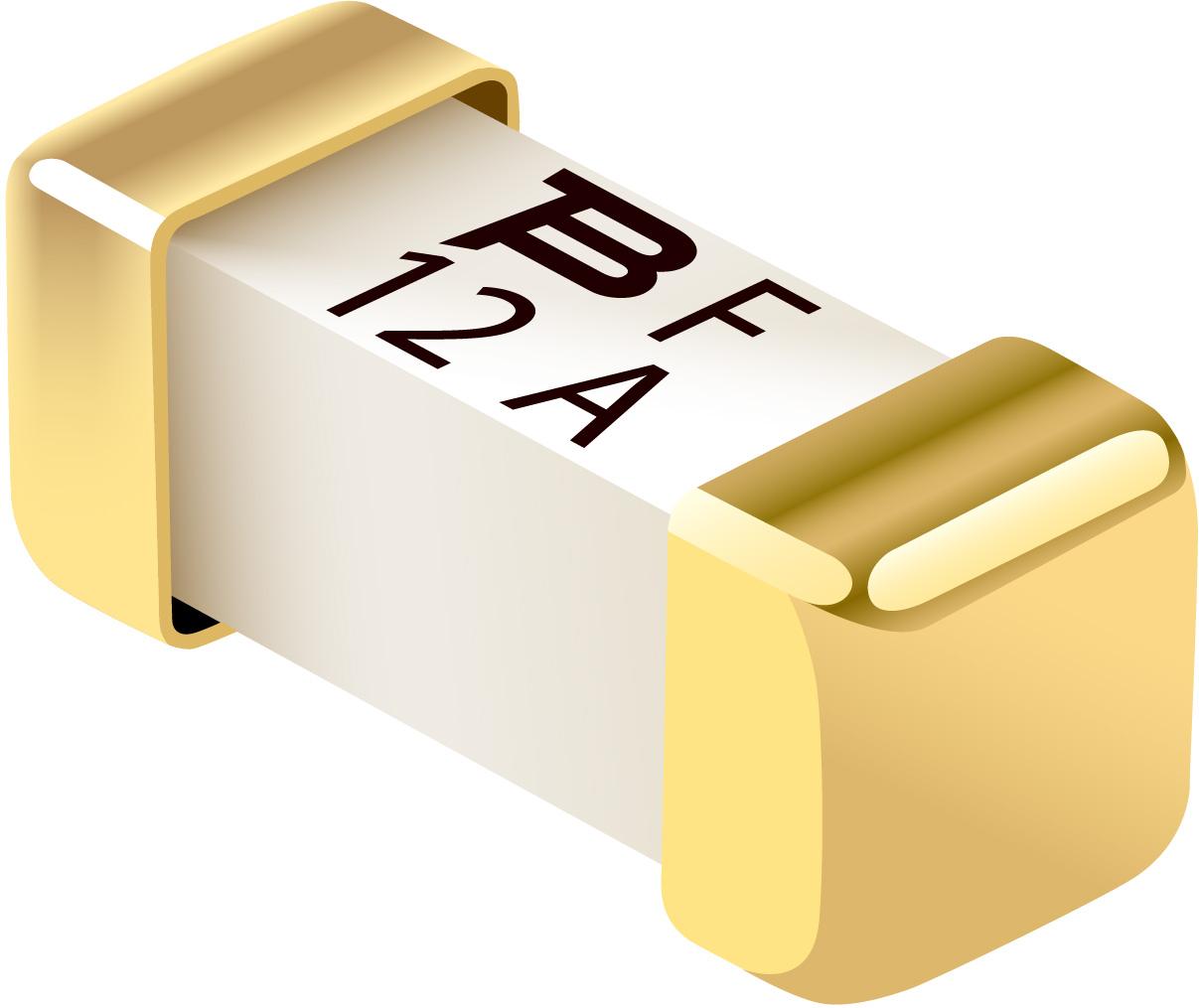 Bourns-SF-2410F2500T-2 퓨즈 Fuse Chip Fast Acting 25A 65V SMD Solder Pad 2410 6.1 X 2.6 X 2.6mm Ceramic T/R