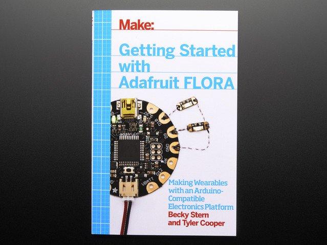 Adafruit Industries-1839 Divers produits Getting Started with Adafruit FLORA
