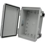 Light Gray Acrylonitrile Butadiene Styrene Bracket Mount