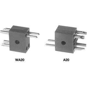 Vishay-WA20P-ABC Steckverbinder, rechteckig Conn Rack and Panel PIN 4 POS 3.18mm Solder Cup ST Cable Mount