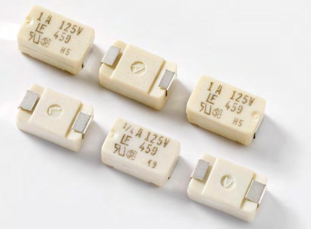 Littelfuse-0459003.ER Sicherungen Fuse Chip Very Fast Acting 3A 125V SMD Solder Pad 7.24 X 4.32 X 3.05mm Thermoplastic T/R CSA