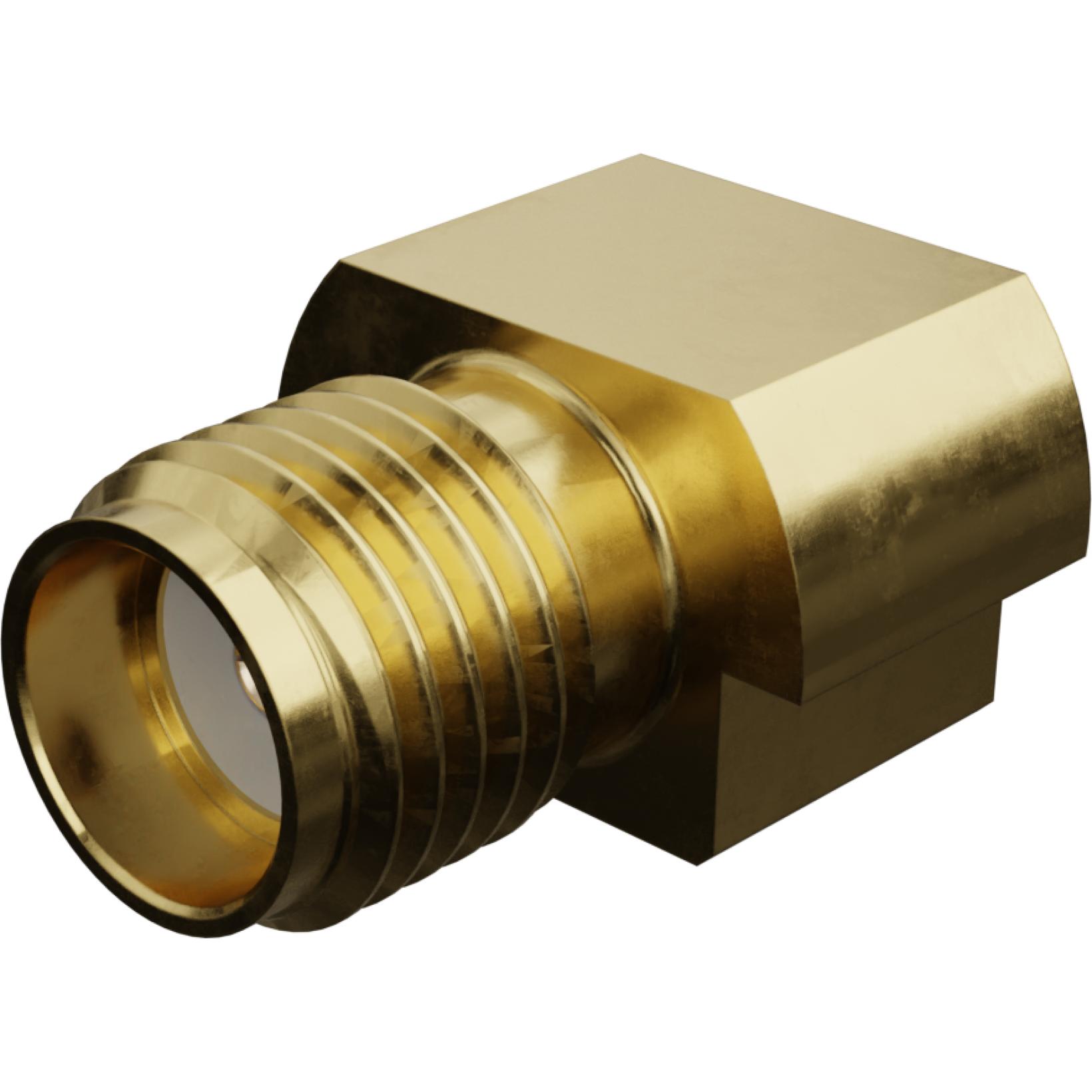 Molex-732511140 Raccordement FR Conn SMA 0Hz to 18GHz 50Ohm Solder ST Edge Mount RCP Gold Tray