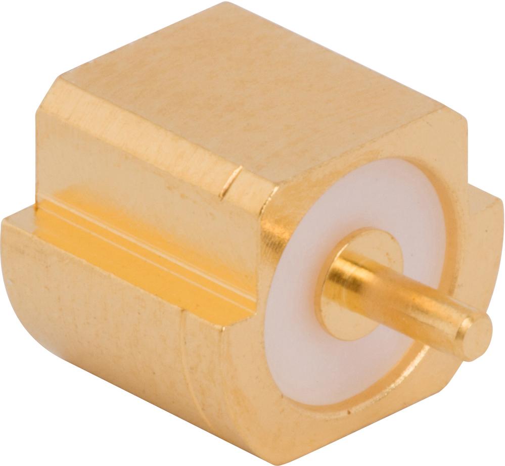 Amphenol RF-PSMP-MSLD-PCE RF-Steckverbinder Conn PSMP 0Hz to 10GHz 50Ohm Solder ST Edge Mount F Gold