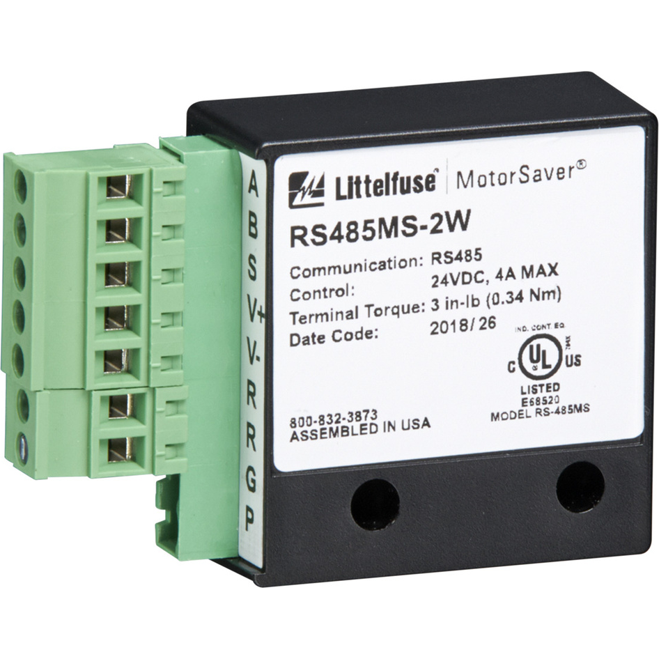 Littelfuse-RS485-USB Divers communication Convenient and Cost Effective Two Wire Modbus