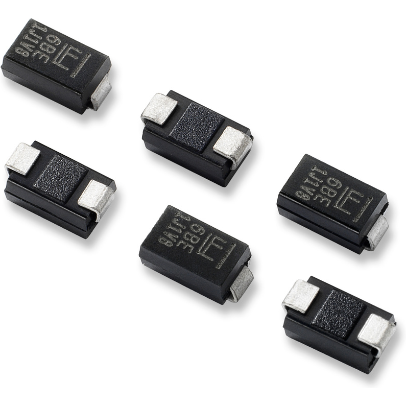 Littelfuse-SMA6L51A Supresores de voltaje transitorio (TVS) TVS Diode Single Uni-Dir 51V 600W 2-Pin DO-221AC T/R