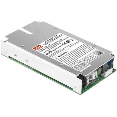 Mean Well Enterprises-NTS-400P-124 Inverter da CC a CA DC to AC Inverter 24VDC-IN 110VAC 400W True Sine Wave