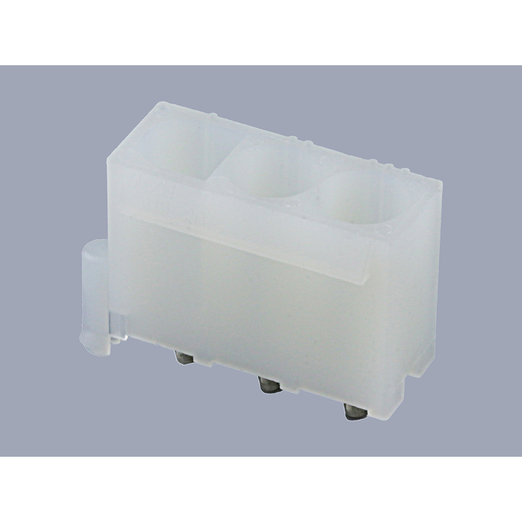 Molex-15311036 Steckverbinderleisten und Leiterplattenbuchsen Conn Wire to Board HDR 3Power POS 6.71mm Solder ST Thru-Hole Bag