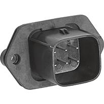 Molex-0194280012 Steckverbinderleisten und Leiterplattenbuchsen Conn Wire to Board HDR 6Power POS 5.84mm Solder ST Thru-Hole MX150L Tray