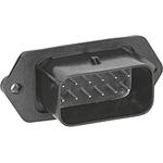 Conn Wire to Board HDR 12Power POS 5.84mm Solder ST Thru-Hole MX150L Tray